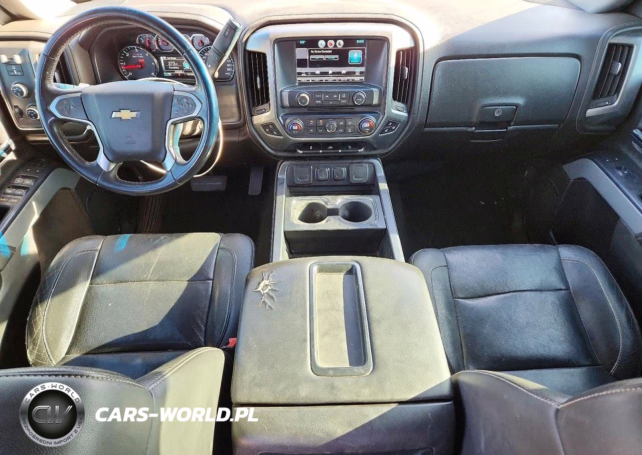 2015 Chevrolet Silverado K1500 Ltz VIN:3GCUKSEC9FG508515 - 8