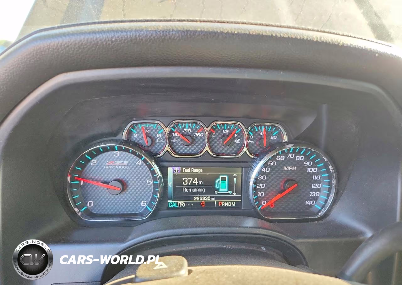 2015 Chevrolet Silverado K1500 Ltz VIN:3GCUKSEC9FG508515 - 9