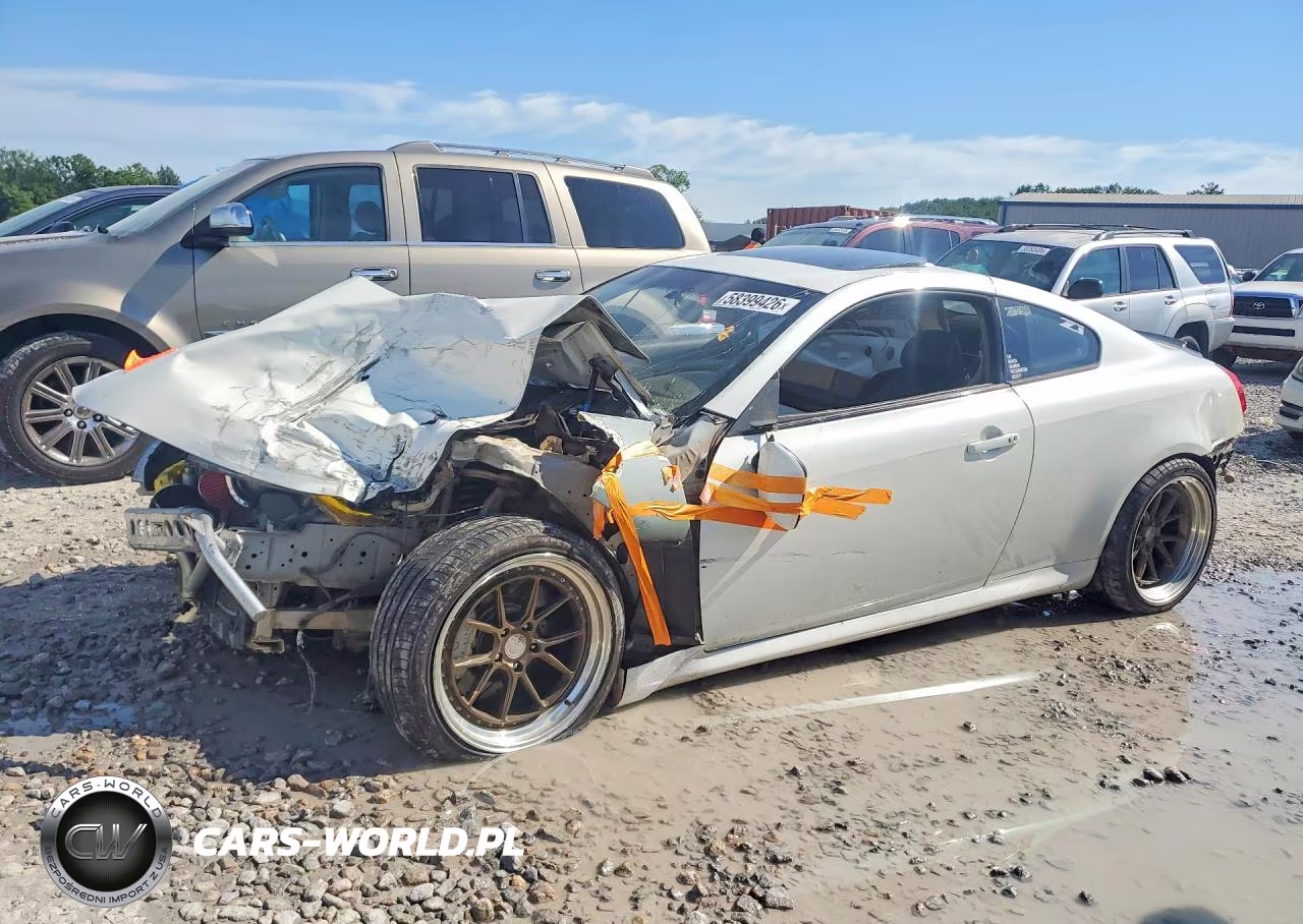 2008 Infiniti G37 Base