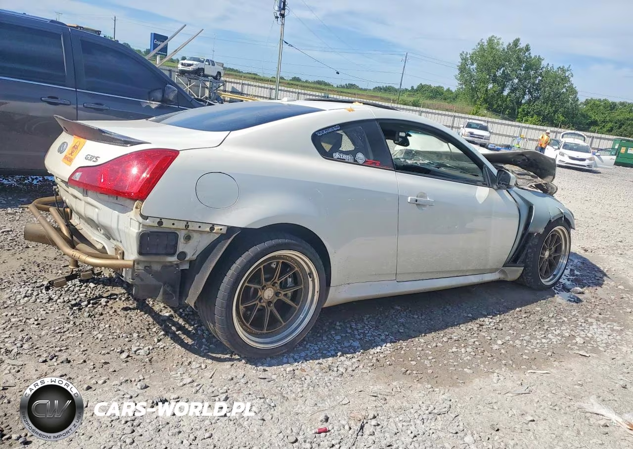 2008 Infiniti G37 Base VIN:JNKCV64E88M115021 - 3