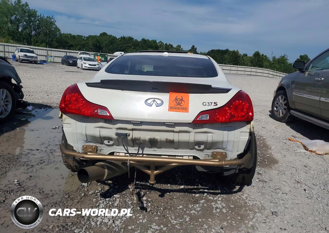 2008 Infiniti G37 Base VIN:JNKCV64E88M115021 - 6
