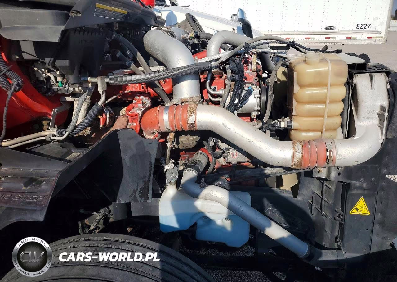 2016 International Prostar VIN:3HSDJAPR8GN428562 - 11
