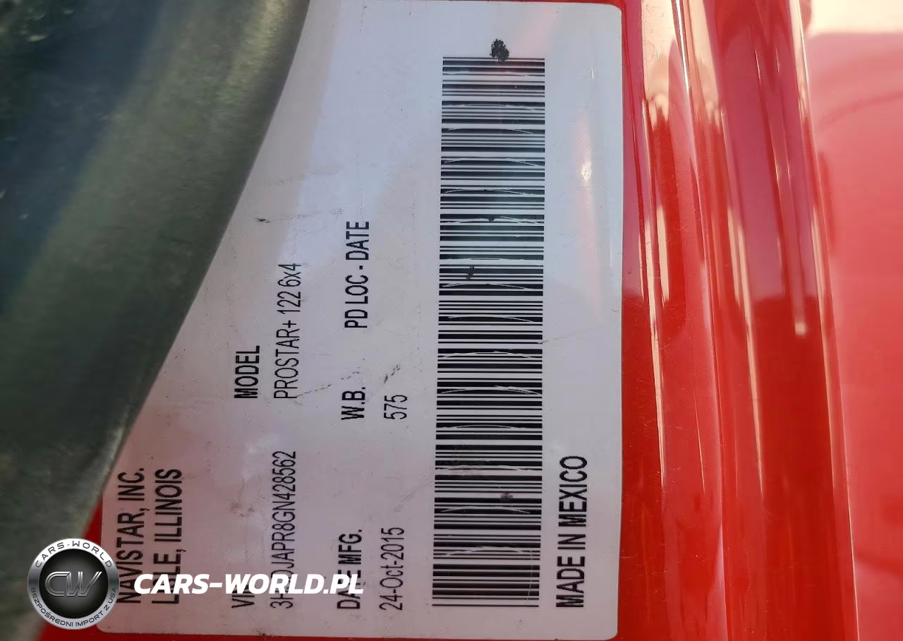 2016 International Prostar VIN:3HSDJAPR8GN428562 - 12