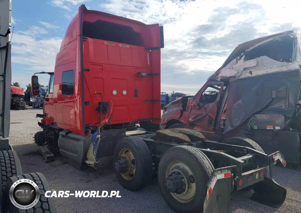 2016 International Prostar VIN:3HSDJAPR8GN428562 - 2