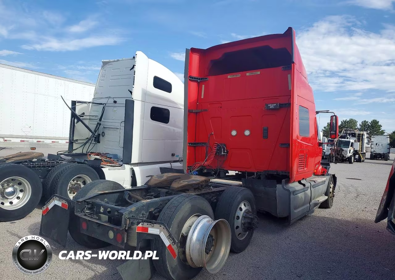 2016 International Prostar VIN:3HSDJAPR8GN428562 - 3