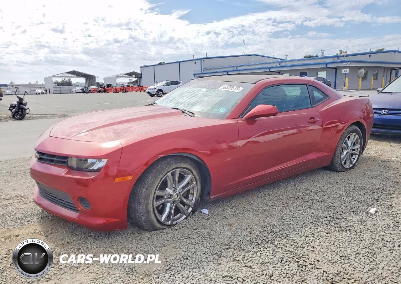 2015 Chevrolet Camaro Ls