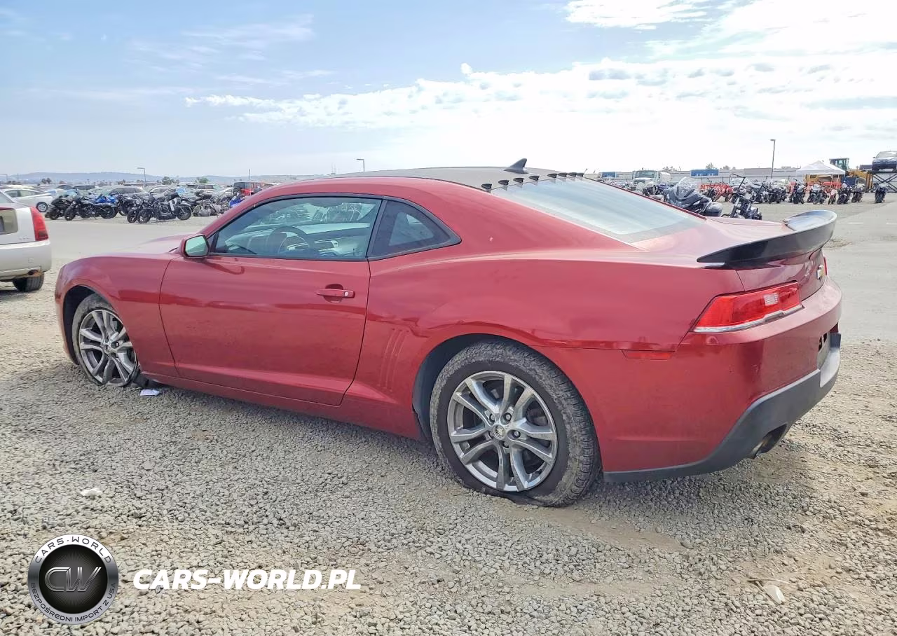 2015 Chevrolet Camaro Ls VIN:2G1FB1E38F9297815 - 2