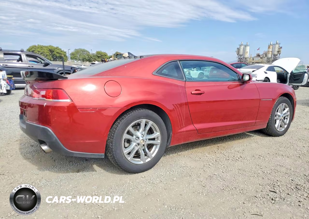 2015 Chevrolet Camaro Ls VIN:2G1FB1E38F9297815 - 3