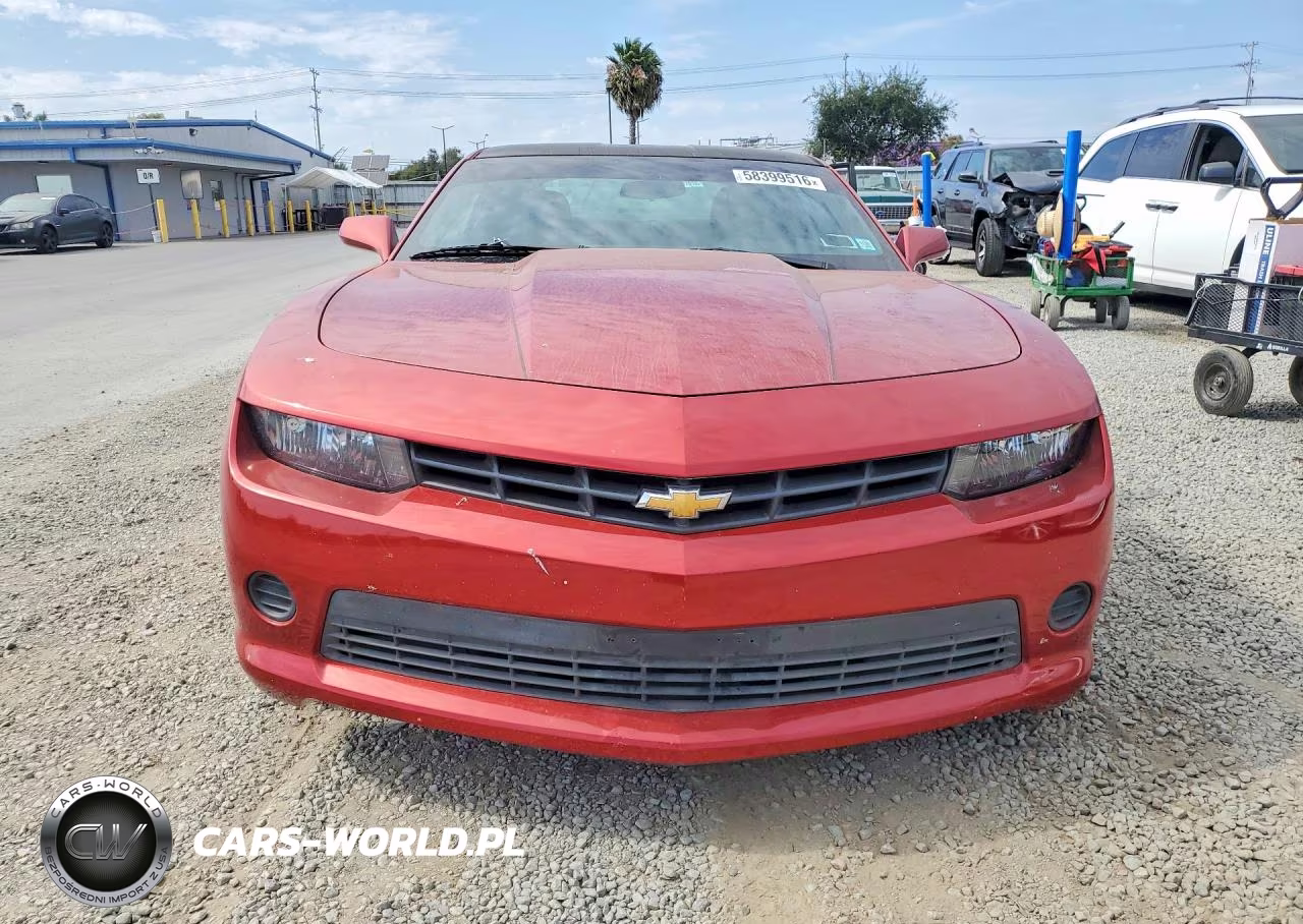 2015 Chevrolet Camaro Ls VIN:2G1FB1E38F9297815 - 5