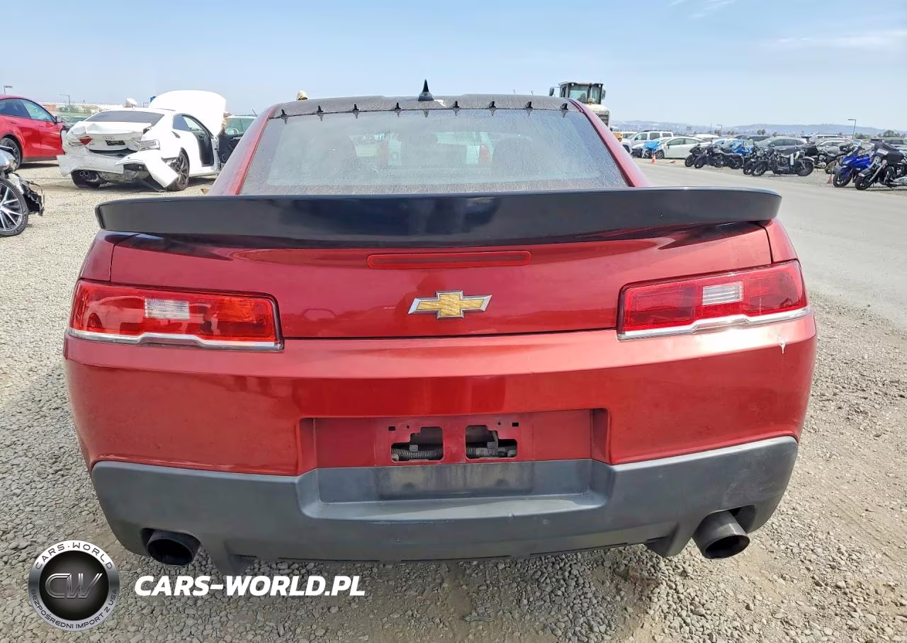2015 Chevrolet Camaro Ls VIN:2G1FB1E38F9297815 - 6