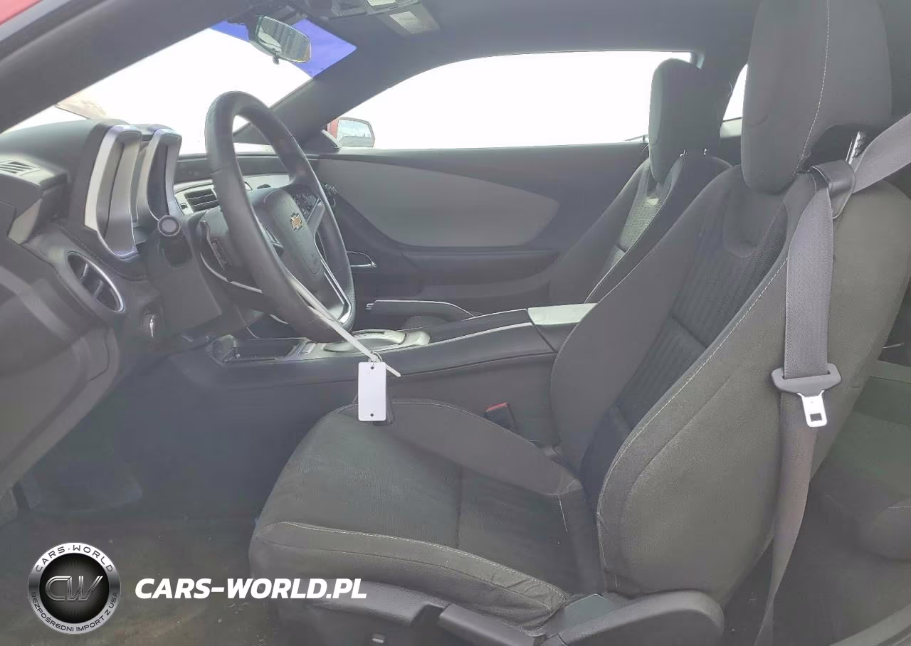 2015 Chevrolet Camaro Ls VIN:2G1FB1E38F9297815 - 7