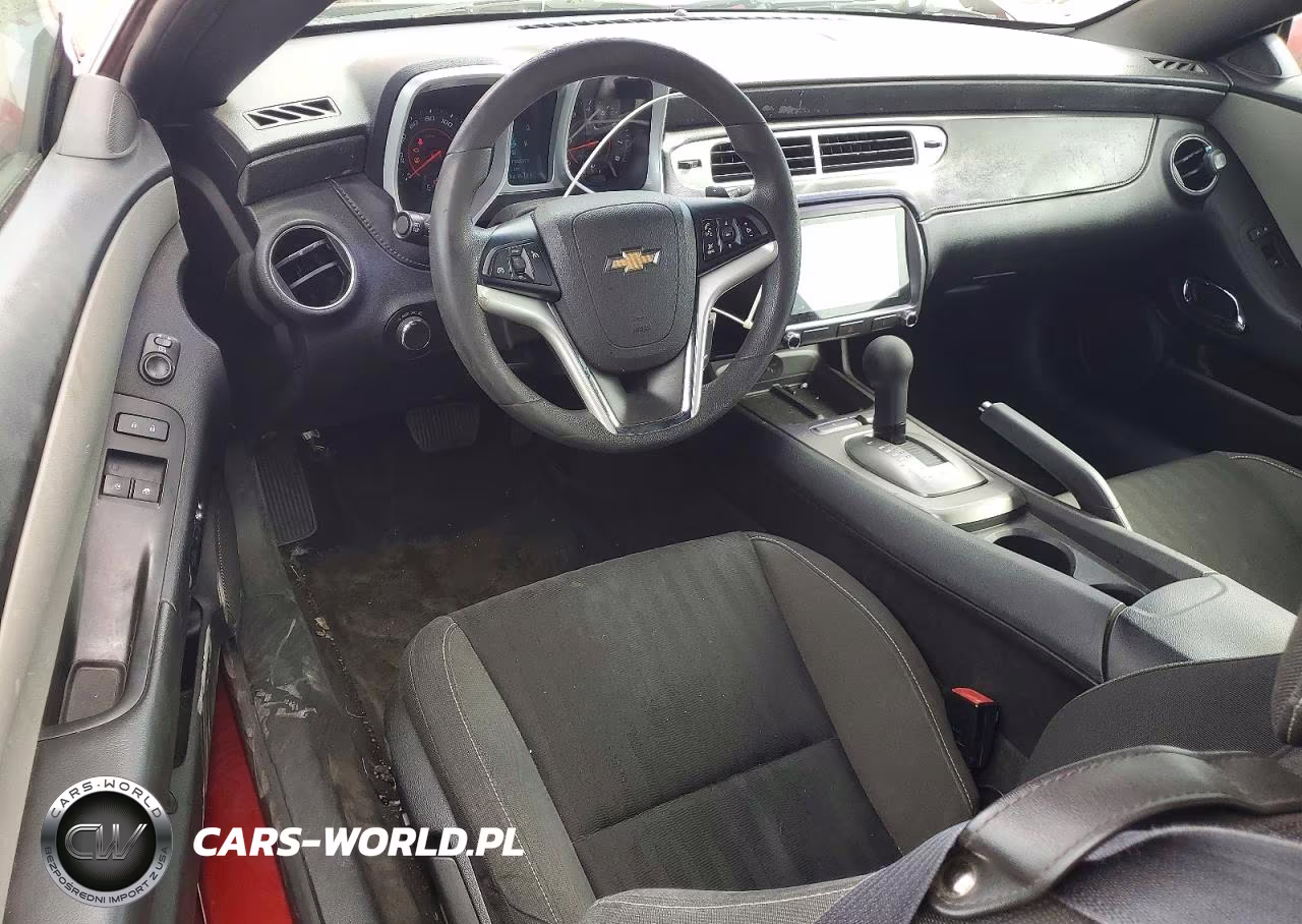 2015 Chevrolet Camaro Ls VIN:2G1FB1E38F9297815 - 8