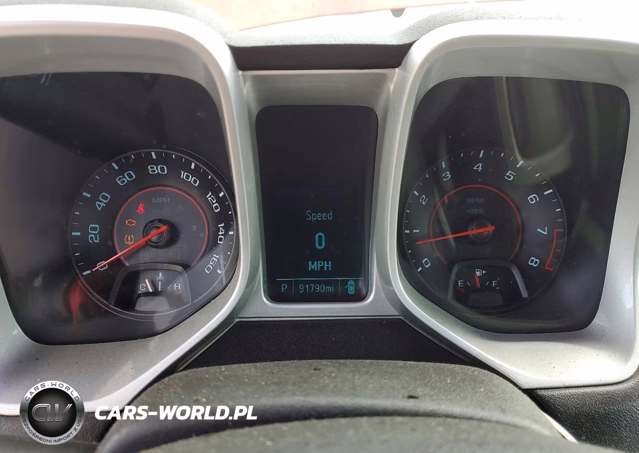 2015 Chevrolet Camaro Ls VIN:2G1FB1E38F9297815 - 9