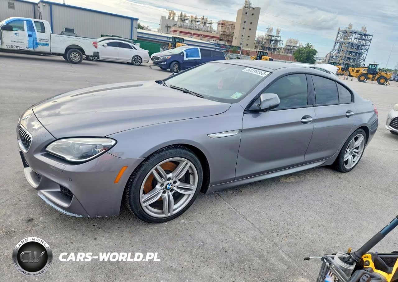 2018 BMW 640 I Gran Coupe – zdjęcie 1 z 13