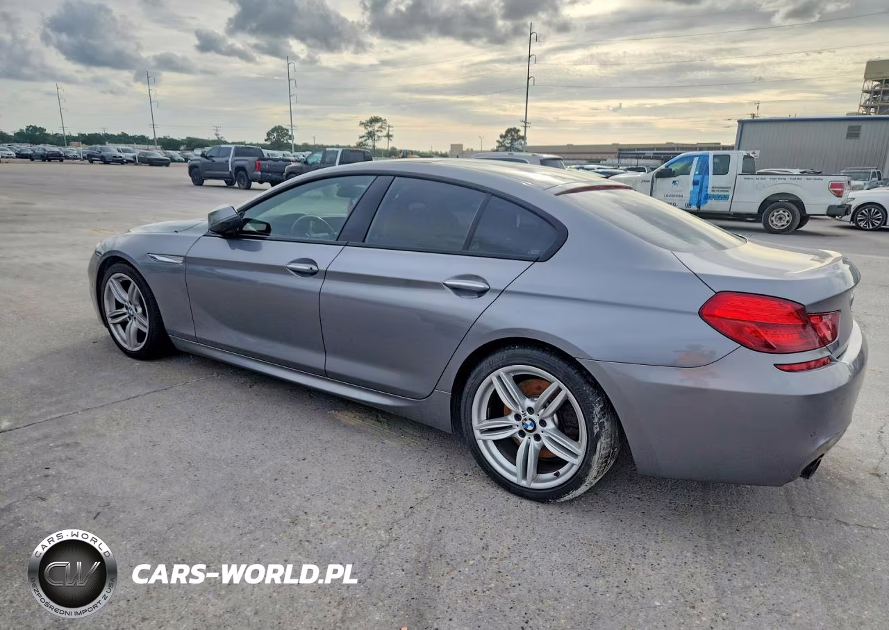 2018 BMW 640 I Gran Coupe VIN:WBA6D0C53JG852970 - 2