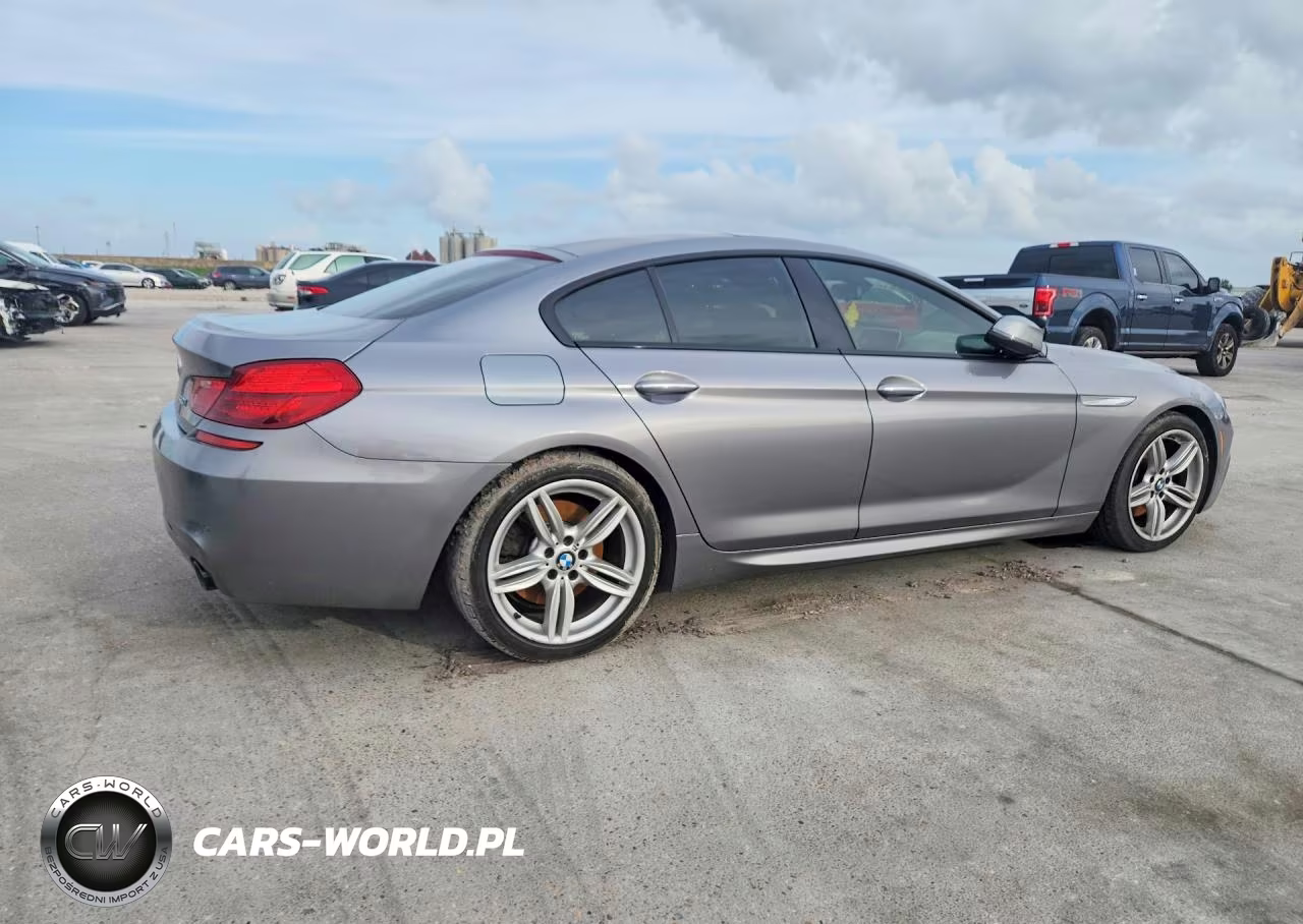 2018 BMW 640 I Gran Coupe VIN:WBA6D0C53JG852970 - 3