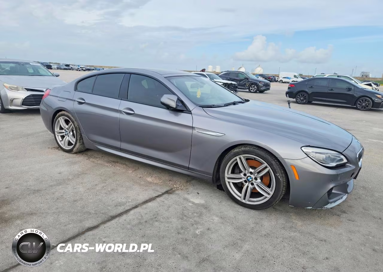 2018 BMW 640 I Gran Coupe VIN:WBA6D0C53JG852970 - 4