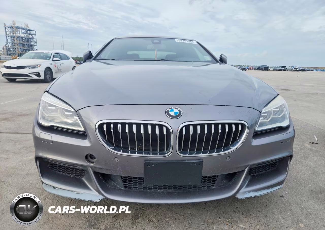 2018 BMW 640 I Gran Coupe VIN:WBA6D0C53JG852970 - 5