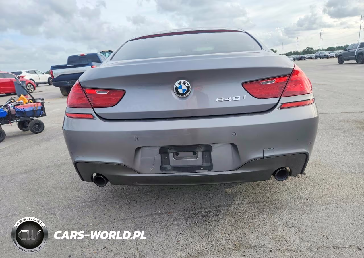 2018 BMW 640 I Gran Coupe VIN:WBA6D0C53JG852970 - 6