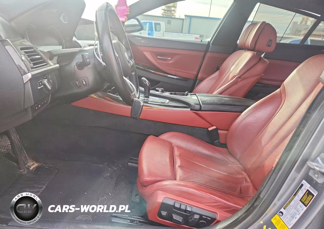 2018 BMW 640 I Gran Coupe VIN:WBA6D0C53JG852970 - 7