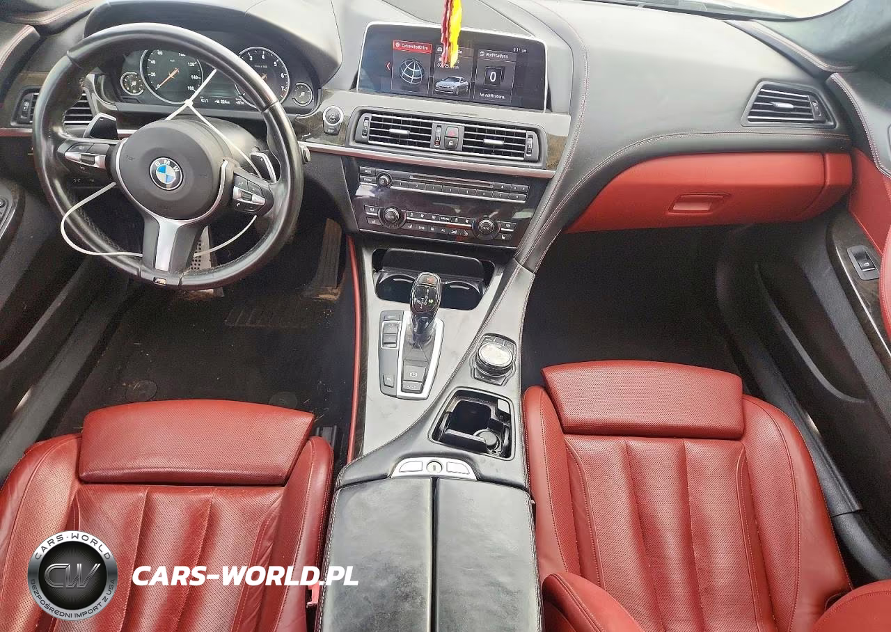 2018 BMW 640 I Gran Coupe VIN:WBA6D0C53JG852970 - 8