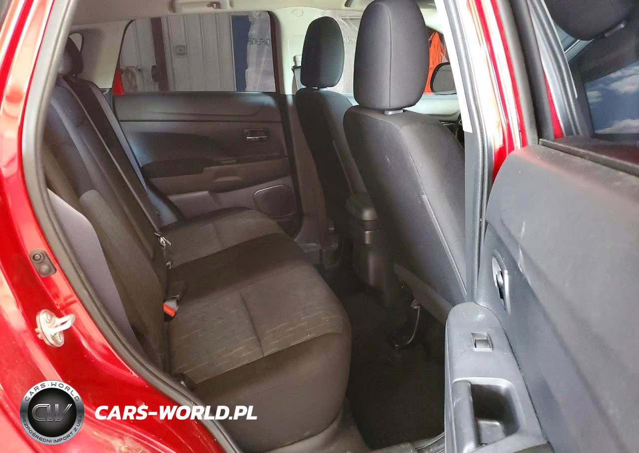 2023 Mitsubishi Outlander Sport S VIN:JA4ARUAU7PU004448 - 11