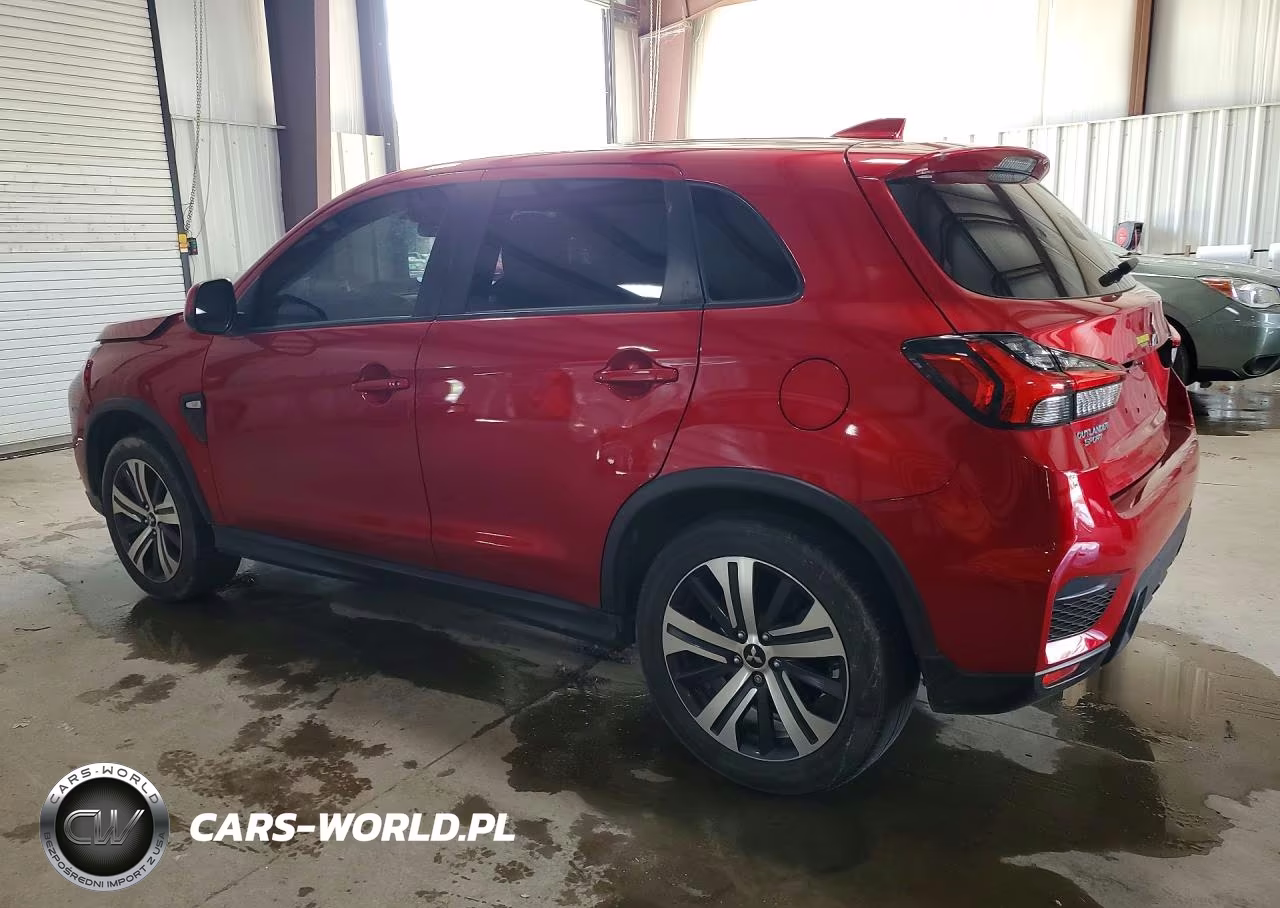 2023 Mitsubishi Outlander Sport S VIN:JA4ARUAU7PU004448 - 2