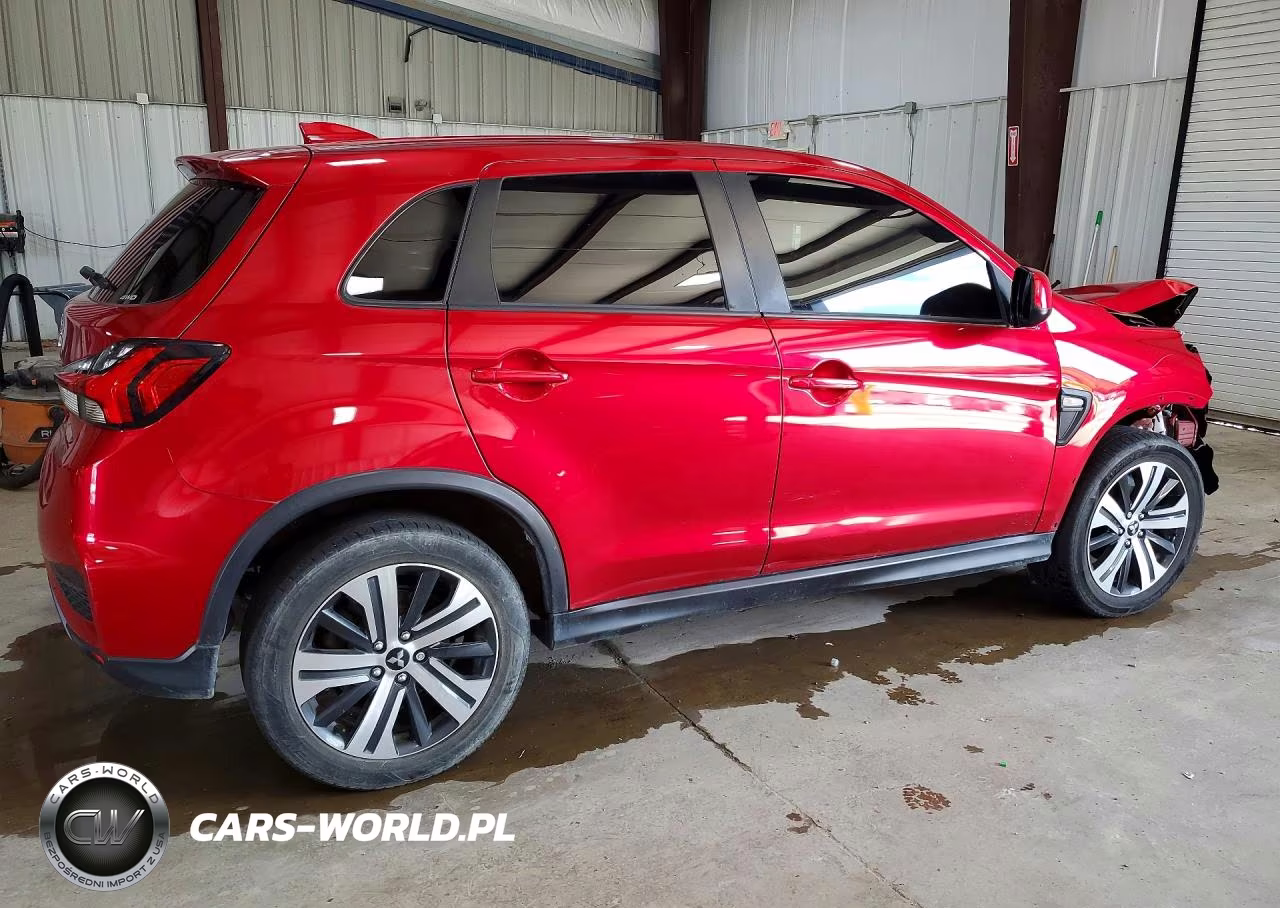 2023 Mitsubishi Outlander Sport S VIN:JA4ARUAU7PU004448 - 3