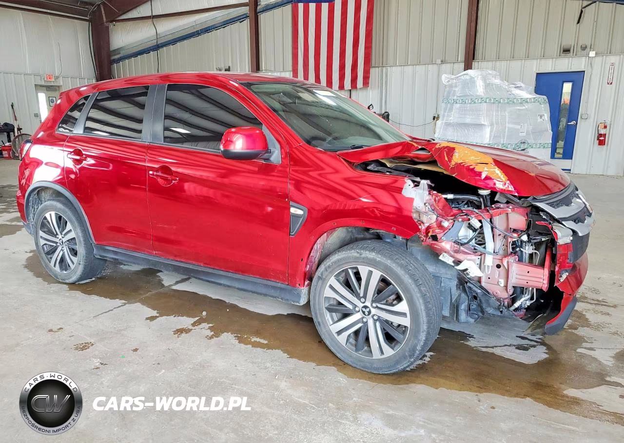 2023 Mitsubishi Outlander Sport S VIN:JA4ARUAU7PU004448 - 4