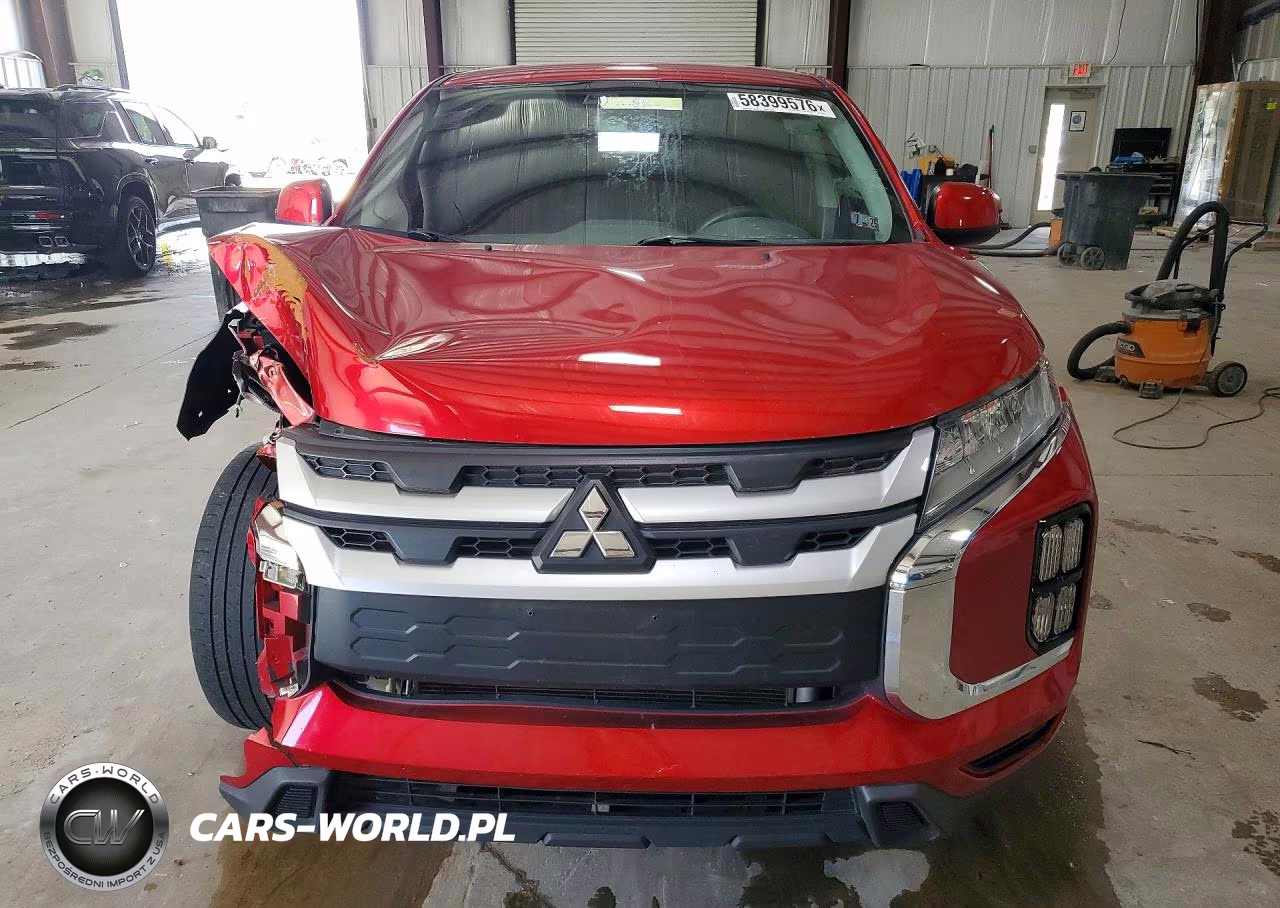 2023 Mitsubishi Outlander Sport S VIN:JA4ARUAU7PU004448 - 5