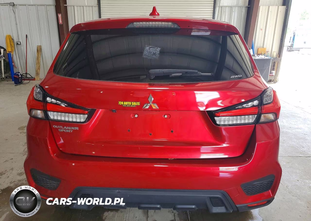 2023 Mitsubishi Outlander Sport S VIN:JA4ARUAU7PU004448 - 6