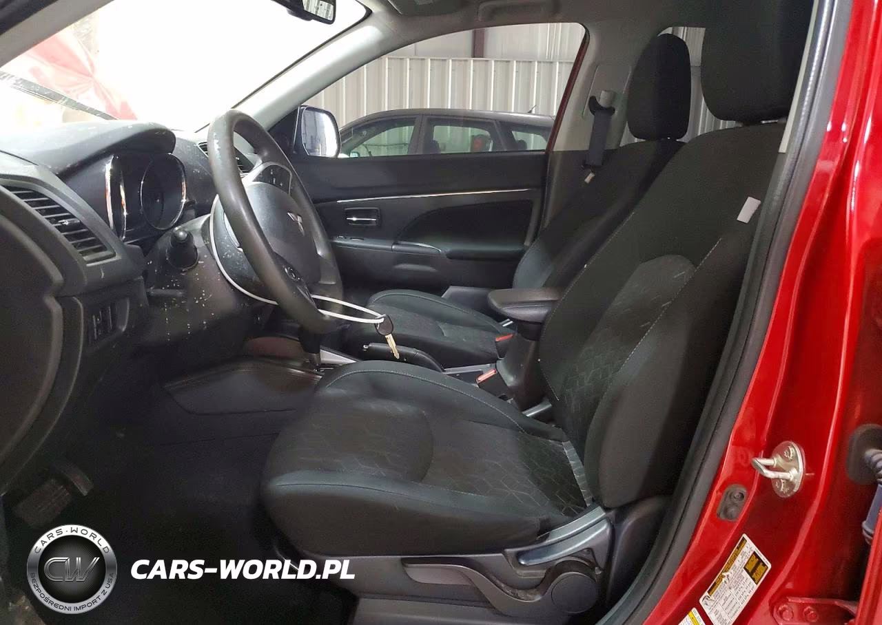 2023 Mitsubishi Outlander Sport S VIN:JA4ARUAU7PU004448 - 7