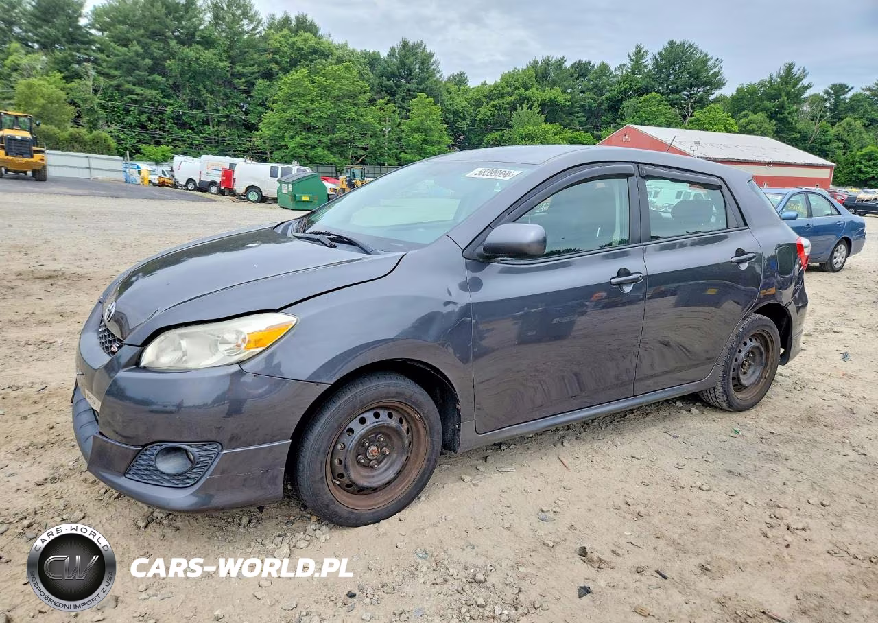 2009 Toyota Corolla Matrix S – zdjęcie 1 z 12
