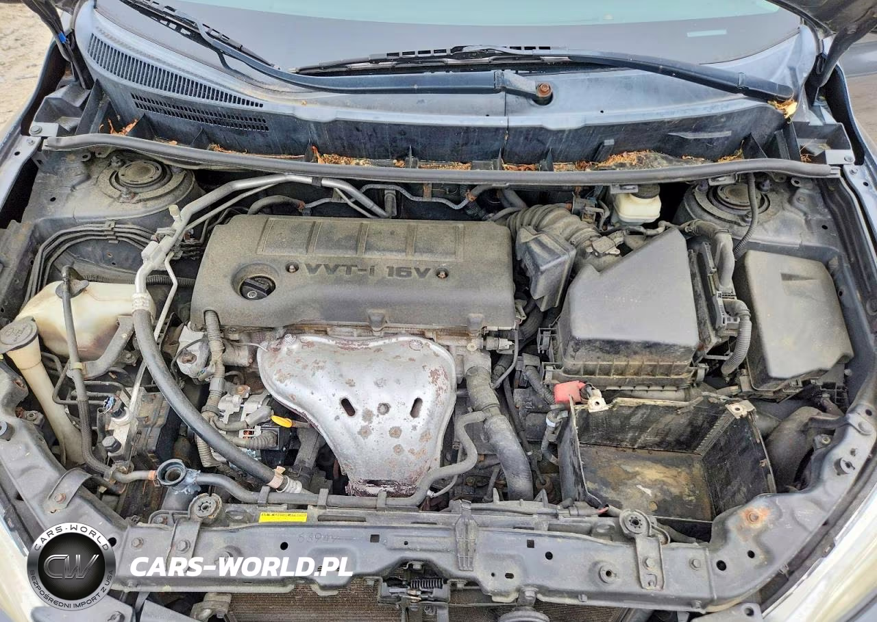 2009 Toyota Corolla Matrix S VIN:2T1LE40E79C009198 - 11