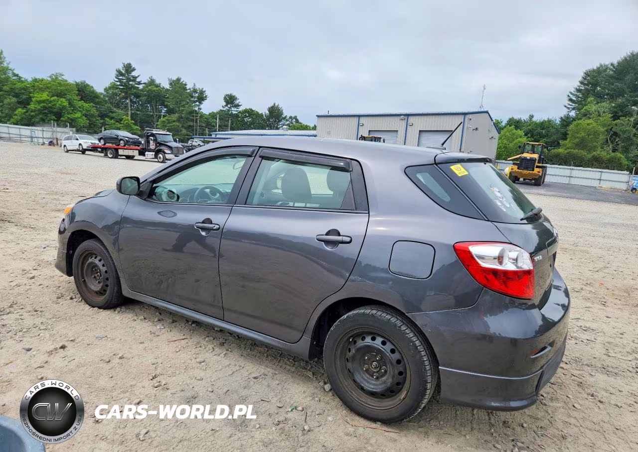 2009 Toyota Corolla Matrix S VIN:2T1LE40E79C009198 - 2