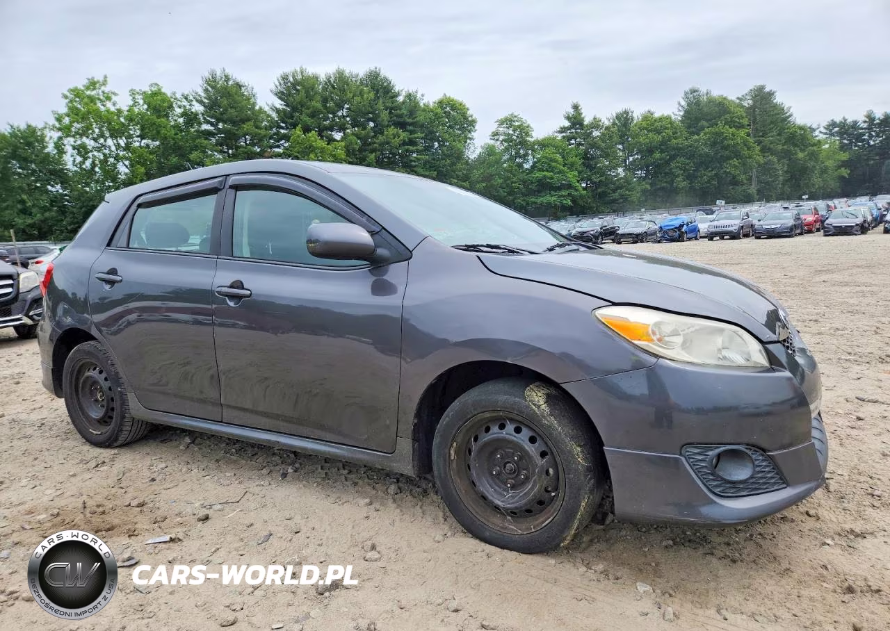 2009 Toyota Corolla Matrix S VIN:2T1LE40E79C009198 - 4