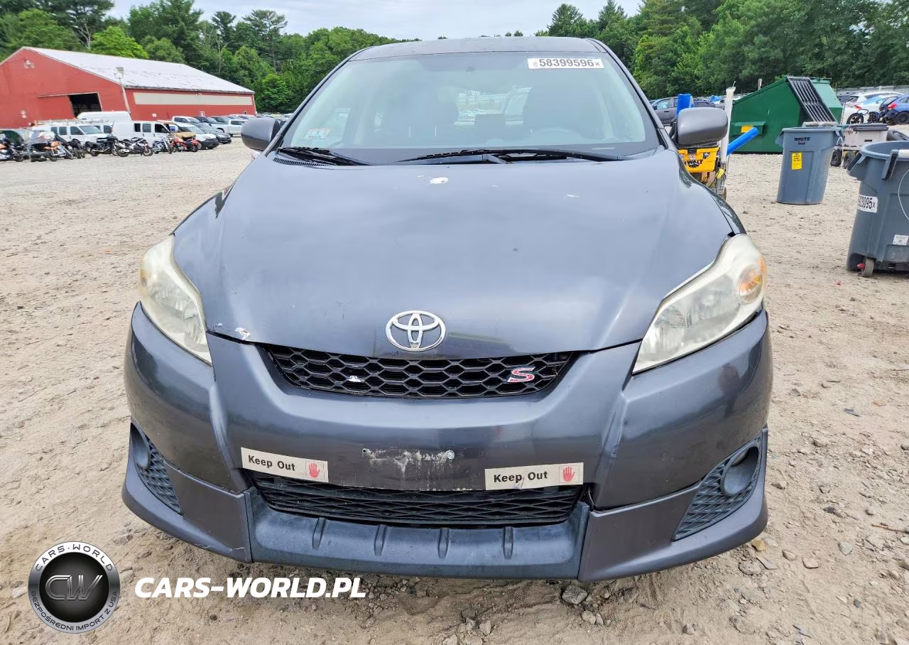 2009 Toyota Corolla Matrix S VIN:2T1LE40E79C009198 - 5