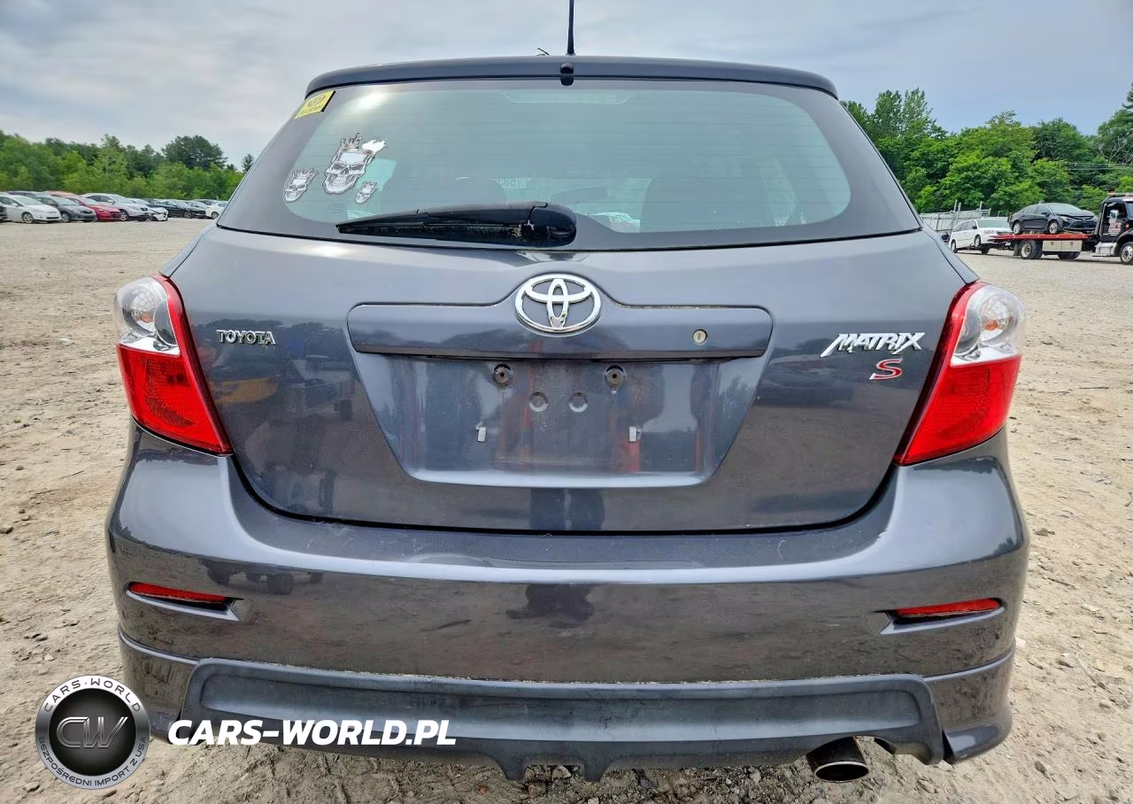 2009 Toyota Corolla Matrix S VIN:2T1LE40E79C009198 - 6