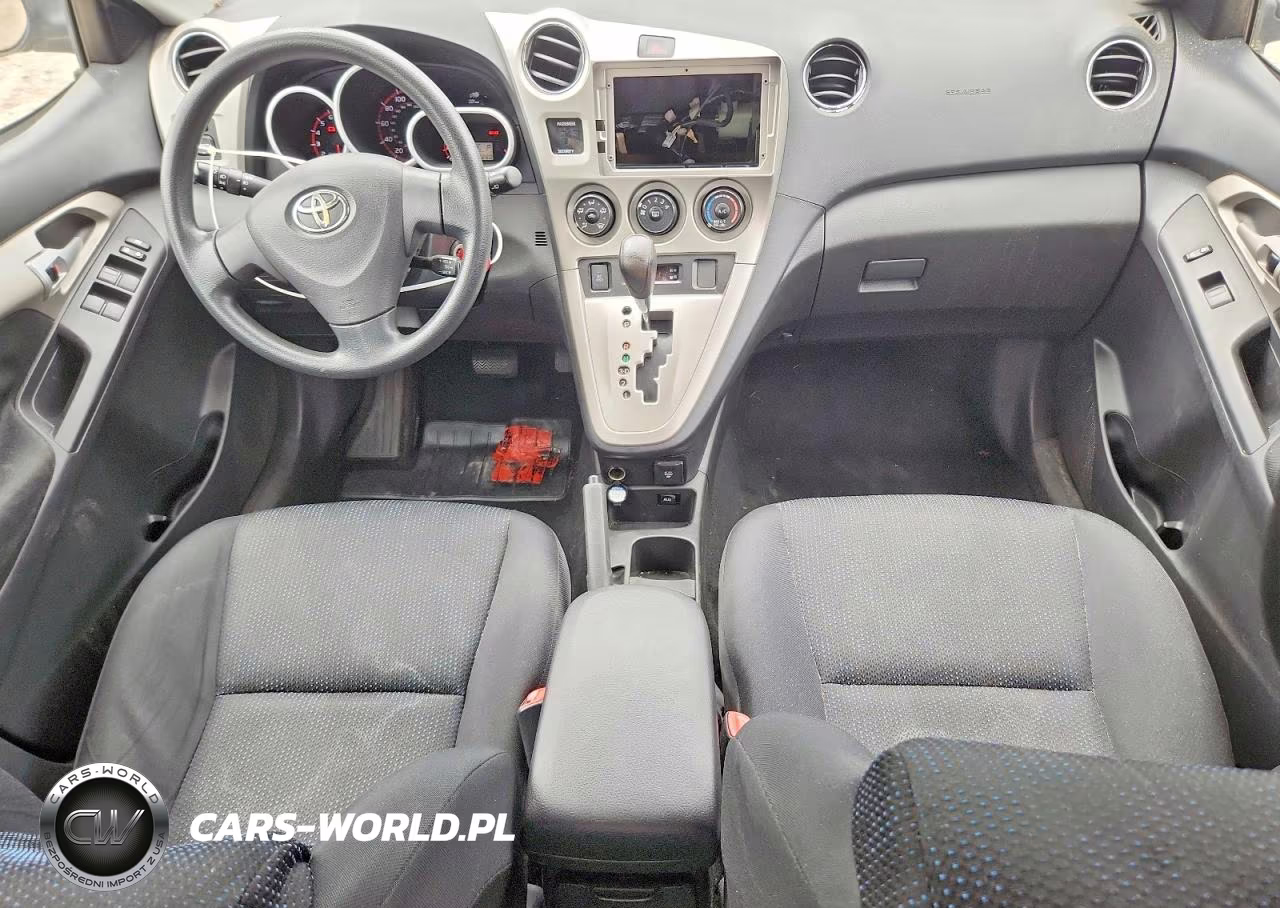 2009 Toyota Corolla Matrix S VIN:2T1LE40E79C009198 - 8
