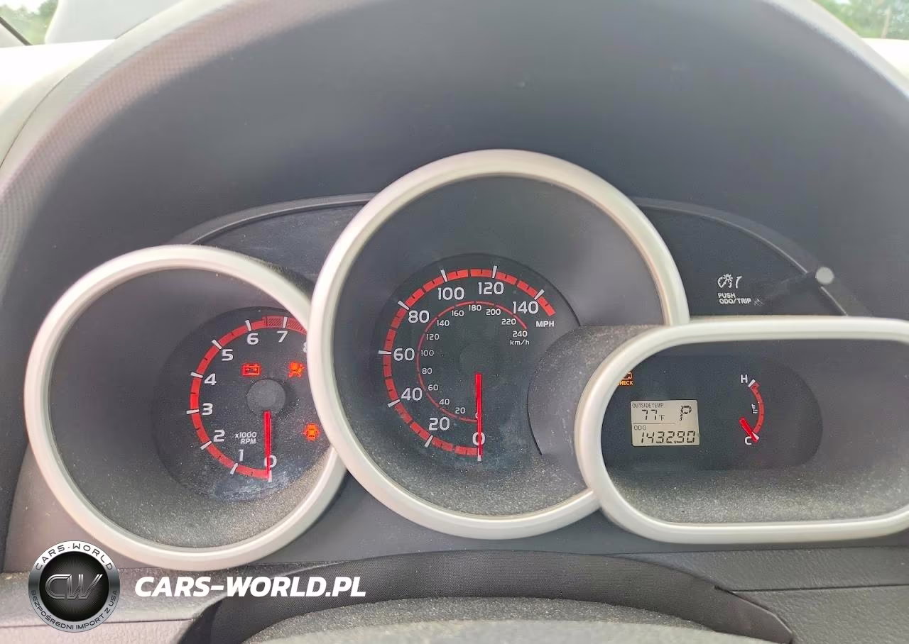 2009 Toyota Corolla Matrix S VIN:2T1LE40E79C009198 - 9