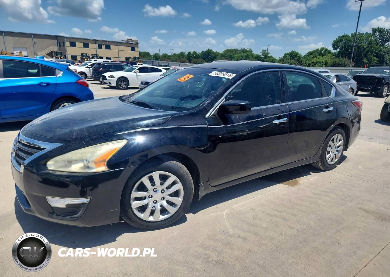 2015 Nissan Altima 2.5 S – zdjęcie 1 z 12