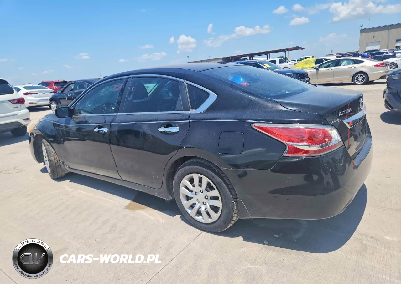 2015 Nissan Altima 2.5 S VIN:1N4AL3AP8FN870444 - 2