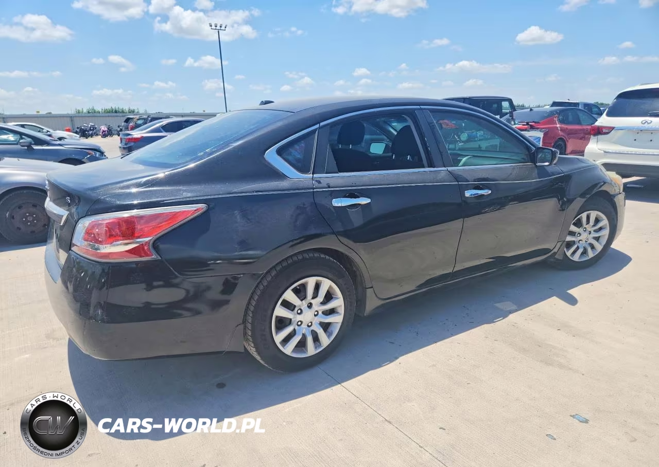 2015 Nissan Altima 2.5 S VIN:1N4AL3AP8FN870444 - 3