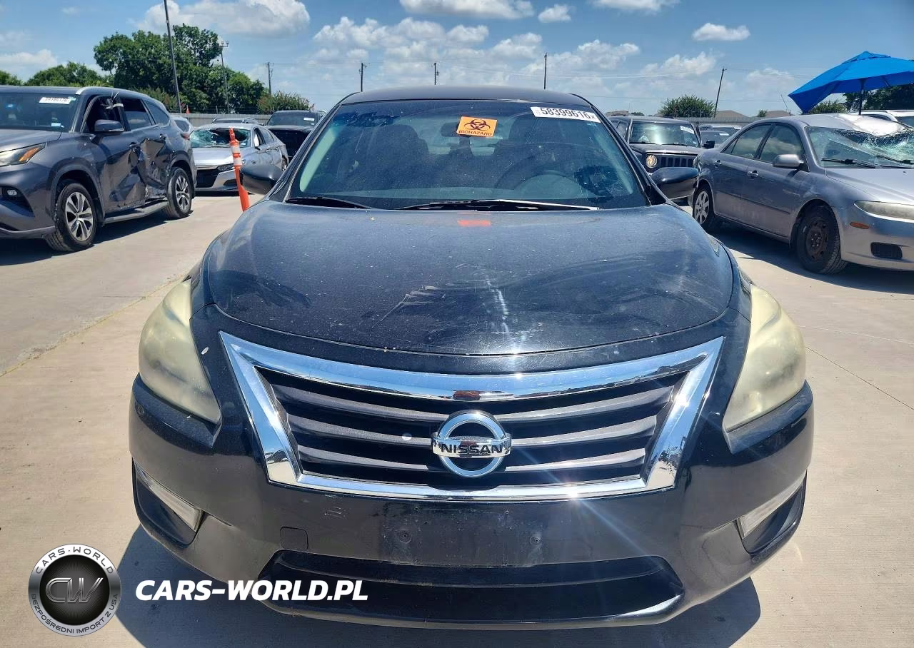 2015 Nissan Altima 2.5 S VIN:1N4AL3AP8FN870444 - 5