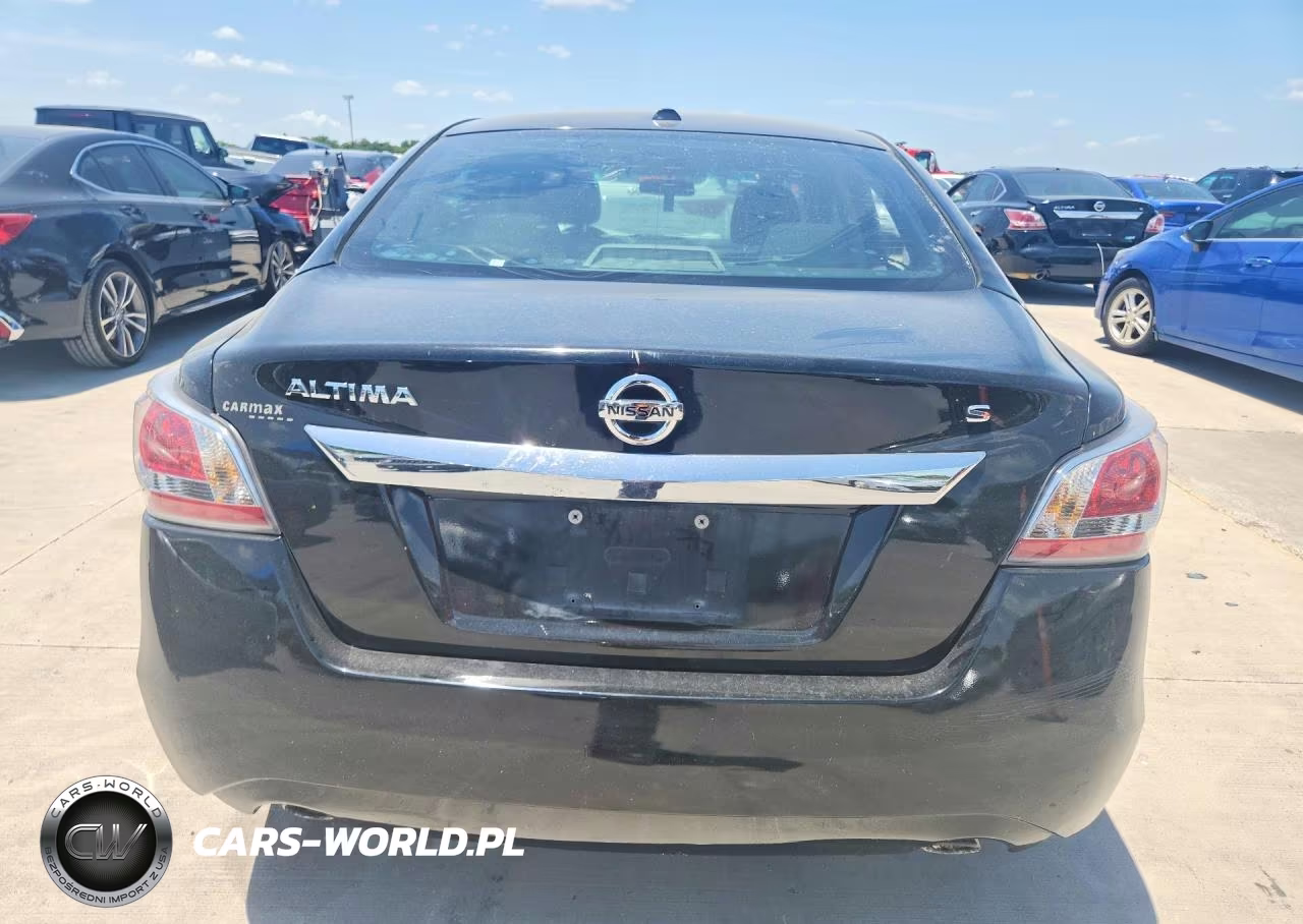 2015 Nissan Altima 2.5 S VIN:1N4AL3AP8FN870444 - 6