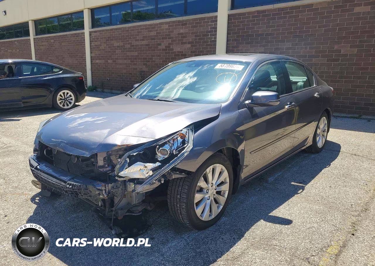 2014 Honda Accord Exl – zdjęcie 1 z 13