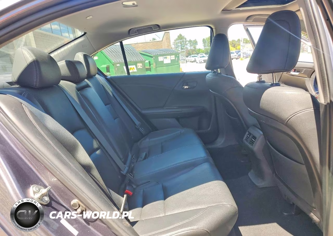 2014 Honda Accord Exl VIN:1HGCR2F80EA222035 - 10
