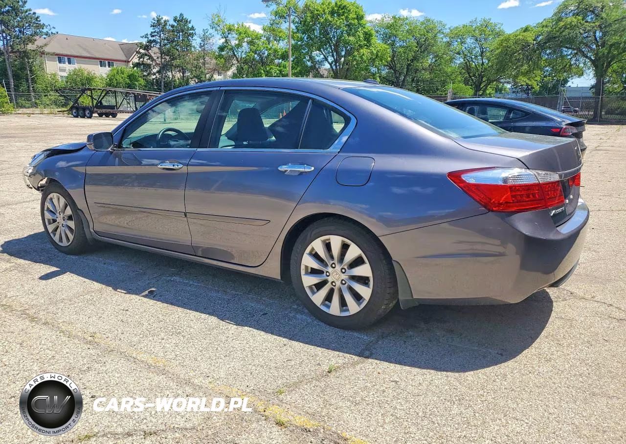 2014 Honda Accord Exl VIN:1HGCR2F80EA222035 - 2