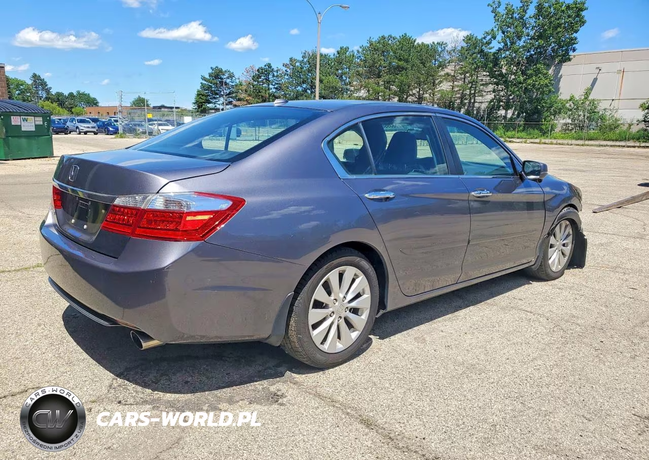2014 Honda Accord Exl VIN:1HGCR2F80EA222035 - 3