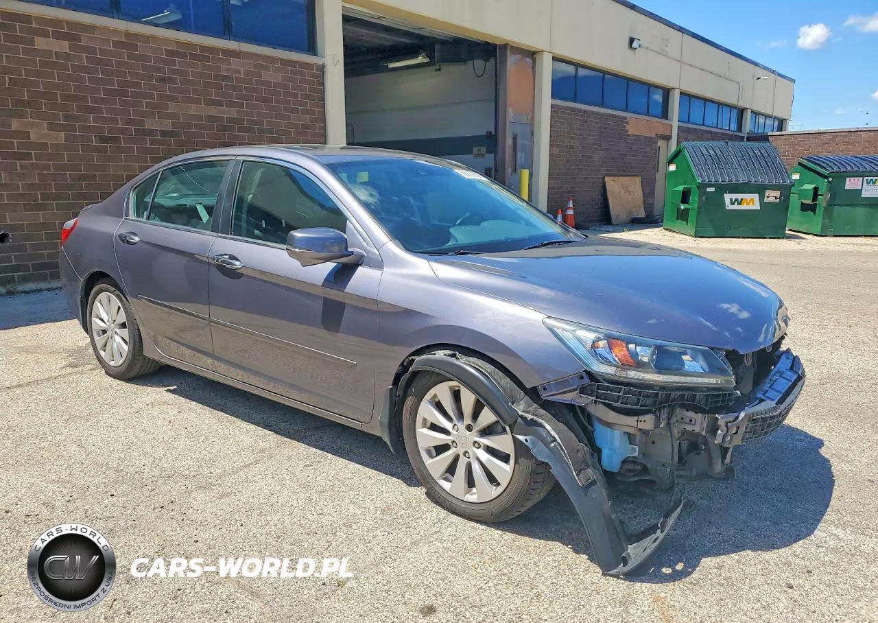 2014 Honda Accord Exl VIN:1HGCR2F80EA222035 - 4